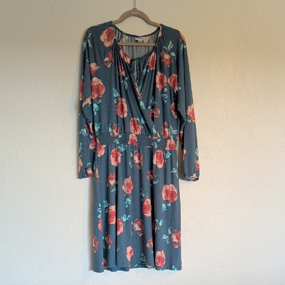 LuLaRoe Dresses & Skirts - LuLaRoe Jody Dress - Peasant Floral BOHO Vintage/Retro Influence Soft Girl